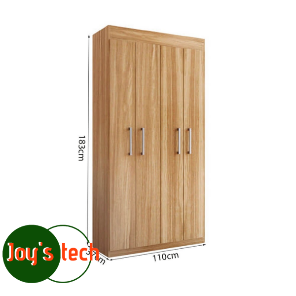 ROUPEIRO 4 PORTAS MADRI ROOM - ACACIA  FIORELLO