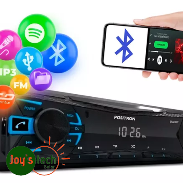 RÁDIO AUTOMOTIVO POSITRON SP2230BT BT 2