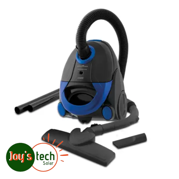 ASPIRADOR DE PO BRITANIA 1200W FACICLEAN 1420  PRETO / AZUL 110 VOLTS