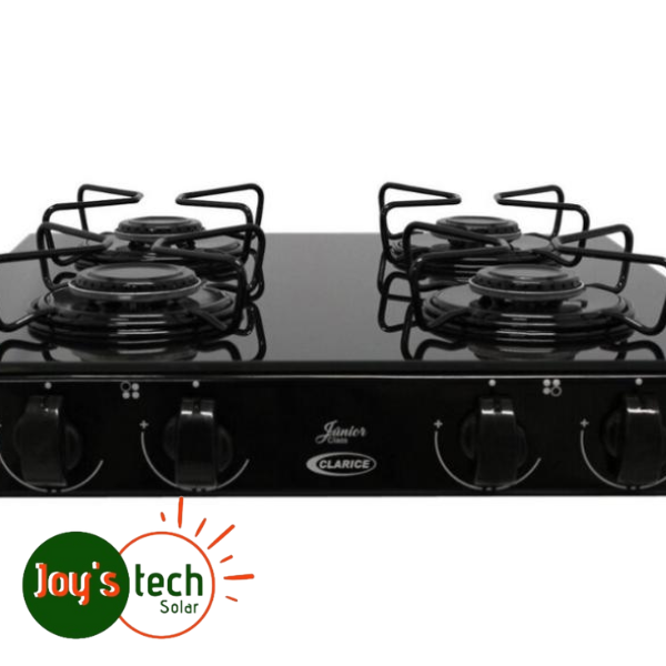 FOGAO 4B CLARICE JUNIOR PORTATIL S/ACEND 80060003.02 PRETO