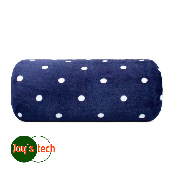 MANTA FLANNEL CHARME SOLTEIRO POA MARINHO 1.50X2.20M 8986 APPEL