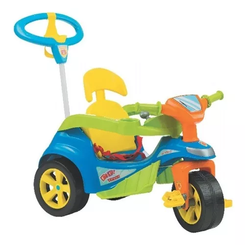 TRICICLO BABY TRIKE EVOLUTION AZUL