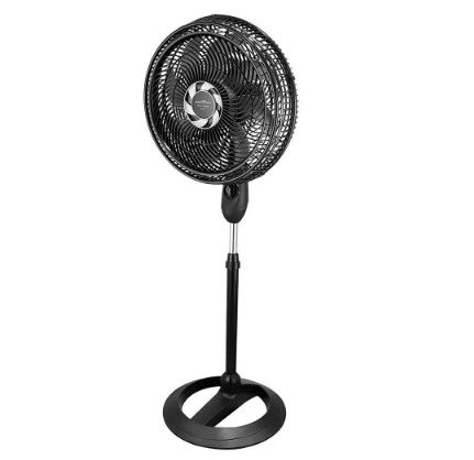 VENT 40CM BRITANIA COLUNA MAXX FORCE 8 BVT451 33011183 PRETO 110 VOLTS