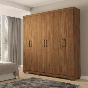 ROUPEIRO PANAN MILENA 100% MDF 6 PTS 2 GVS 40010900153 Avela