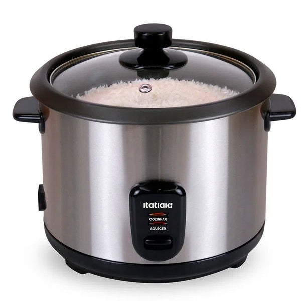 PANELA DE ARROZ ITATIAIA  EL MID VIS 1,5L 127V 500W INOX