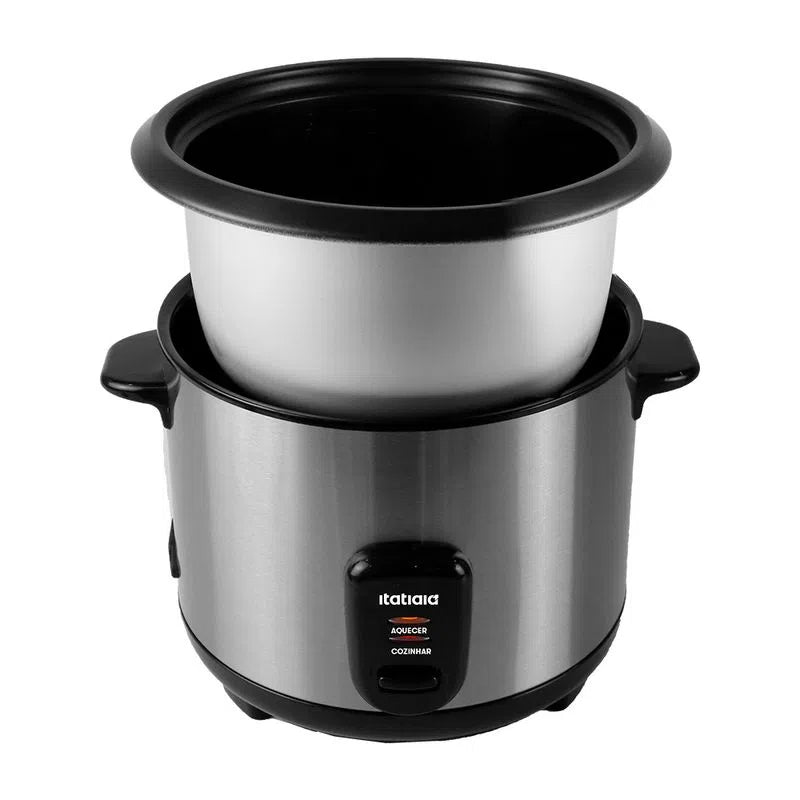 PANELA DE ARROZ ITATIAIA  EL MID VIS 1,5L 127V 500W INOX