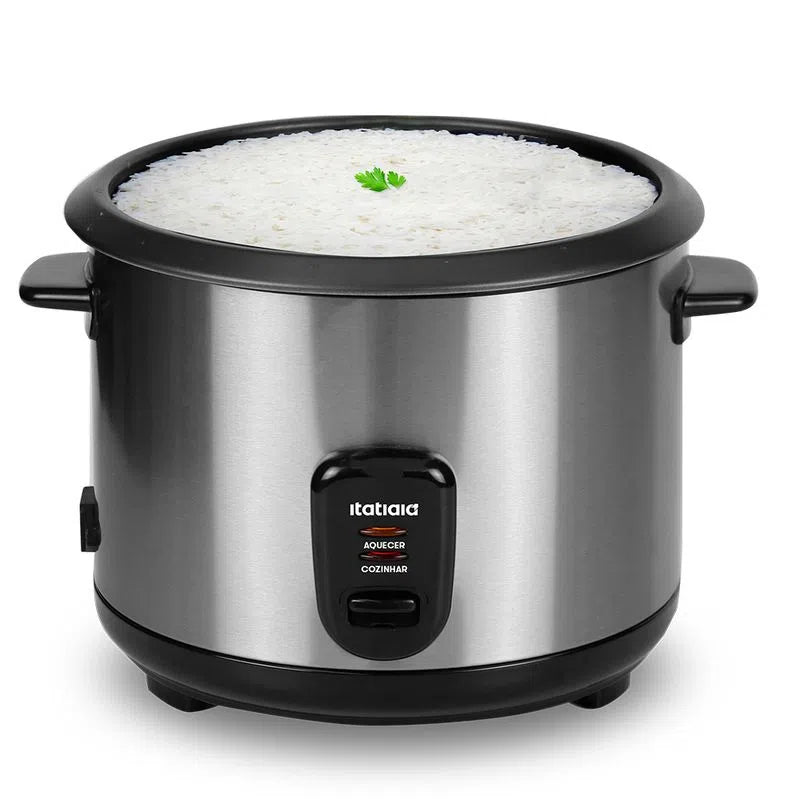 PANELA DE ARROZ ITATIAIA  EL MID VIS 1,5L 127V 500W INOX