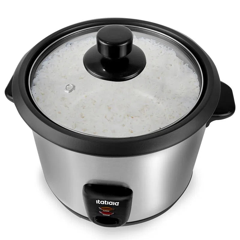 PANELA DE ARROZ ITATIAIA  EL MID VIS 1,5L 127V 500W INOX