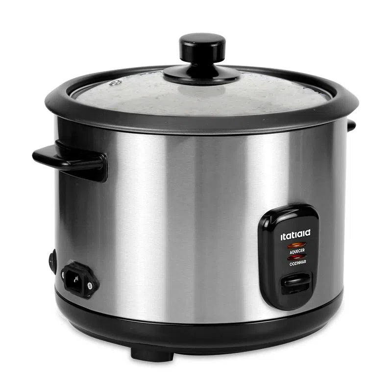 PANELA DE ARROZ ITATIAIA  EL MID VIS 1,5L 127V 500W INOX