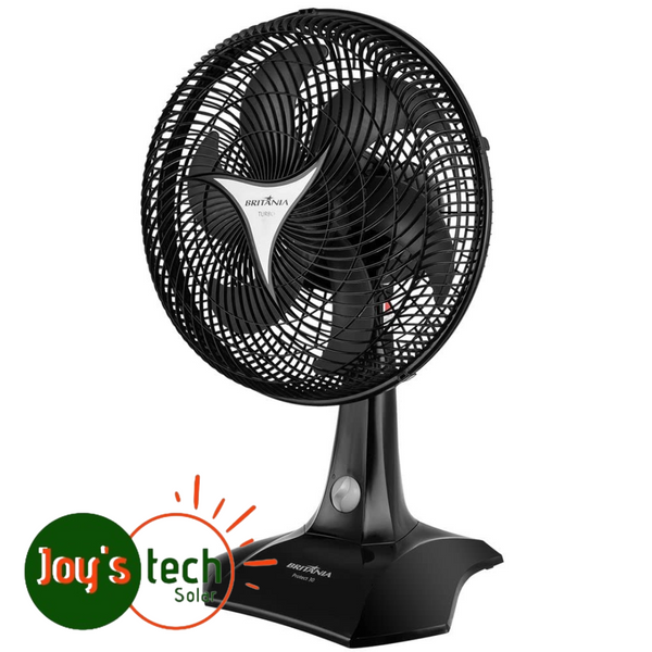 VENTILADOR BRITANIA DE MESA PROTECT 30 PR 127V