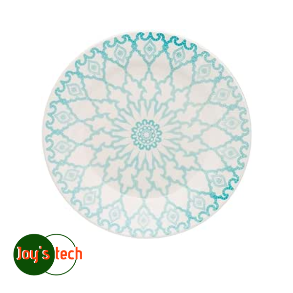 PRATO RASO MANDALA 24CM AE02-5258 91079 OXFORD