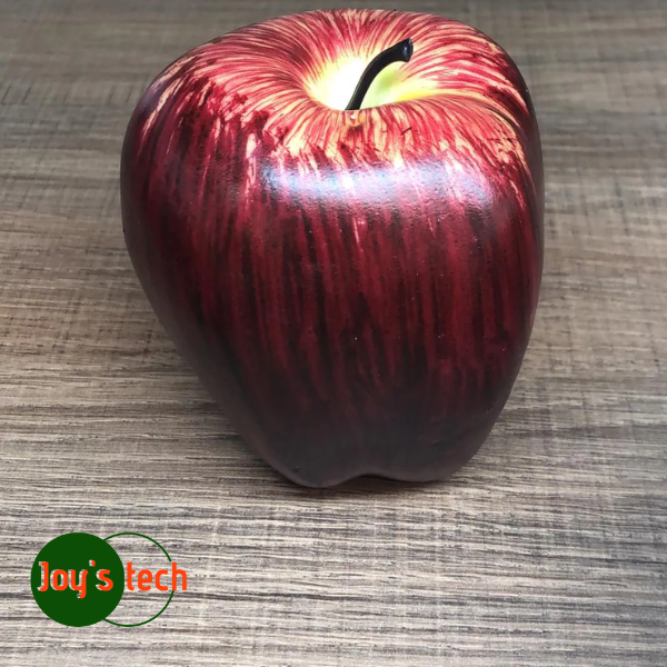 RAMO FRUTA DECORATIVA MACA VERMELHA 4UN 10002 SANTLAND