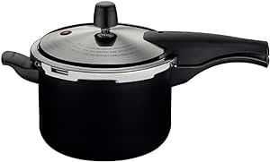 PANELA PRESSAO QUARTZO FECHAMENTO EXTERNO PRETA 4.5L 67145 MULTIFLON