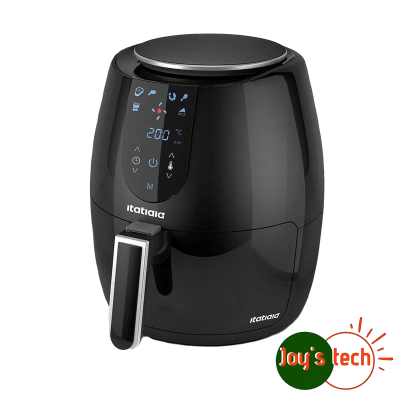 AIR FRYER ITATIAIA  MID DIGITAL 3,7 L 127V PRETA