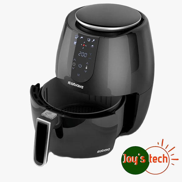 AIR FRYER ITATIAIA  MID DIGITAL 3,7 L 127V PRETA