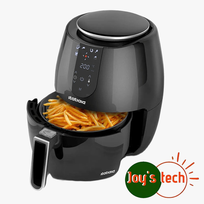 AIR FRYER ITATIAIA  MID DIGITAL 3,7 L 127V PRETA