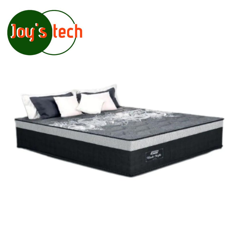 COLCHAO GAZIN BLACK NIGHT MOLEJO:MOLAS ENSACADAS ALT:330 COMP:1880 LARG:1380
