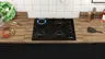 COOKTOP ITATIAIA ESS 4Q 127/220V PTO