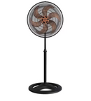 VENT 50CM VENTISOL COLUNA TURBO PREMIUM 8033 BRONZE/PRETO 110 VOLTS