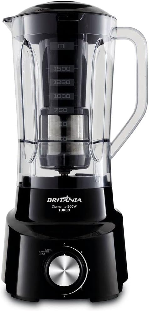LIQUIDIFICADOR BRITANIA TURBO BLQ920V 127V