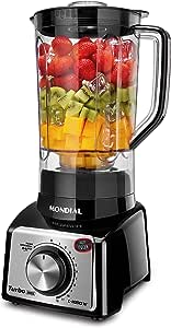 LIQUIDIFICADOR MONDIAL L-1000 RL 127V