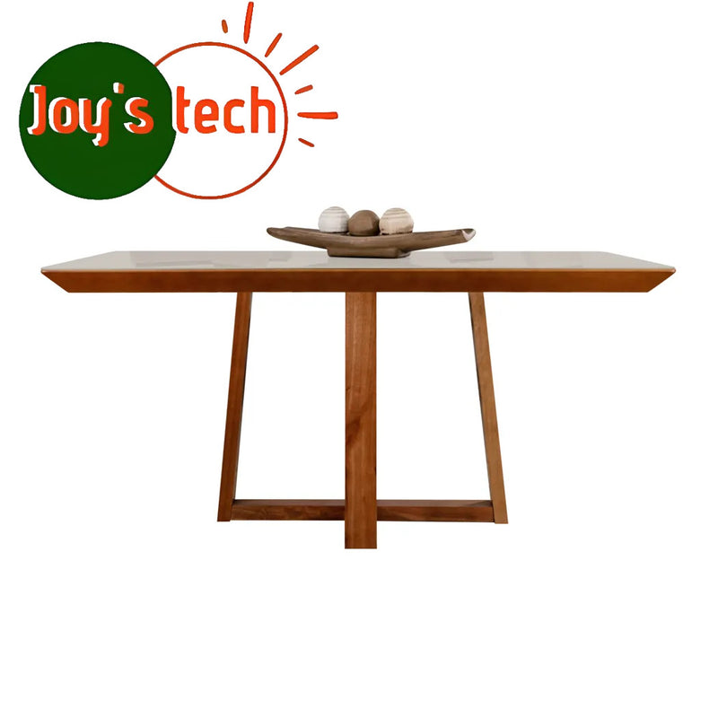 Mesa De Jantar Renata 1,60 Vidro