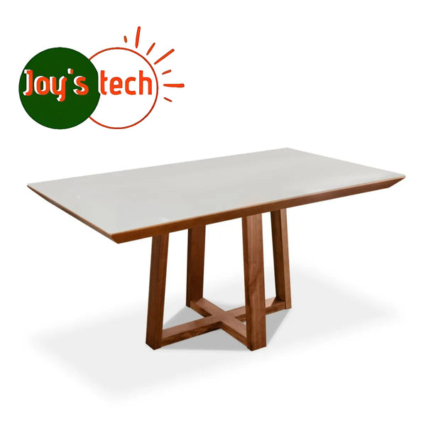 Mesa De Jantar Renata 1,60 Vidro