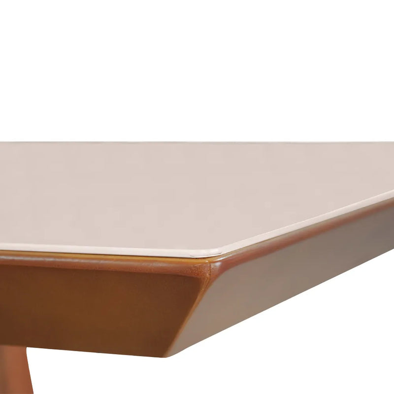 Mesa De Jantar Renata 1,60 Vidro