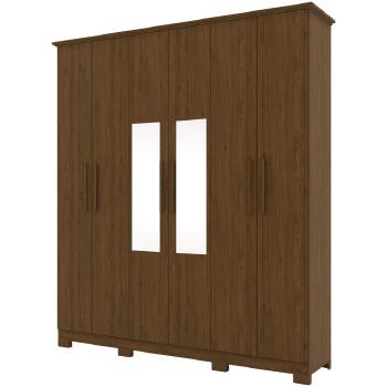 ROUPEIRO HENN COVER 6 PTS 3 GVS DE211-130 CASTANHO