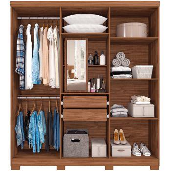 ROUPEIRO PANAN MILENA 100% MDF 6 PTS 2 GVS 40010900153 Avela