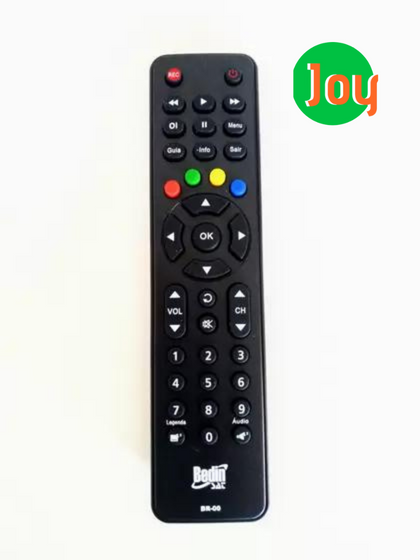 CONTROLE REMOTO BEDINSAT OI TV HD