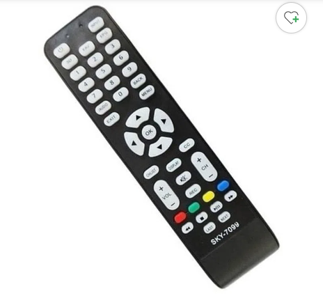 CONTROLE REMOTO TV AOC LED 3D FBG-7099