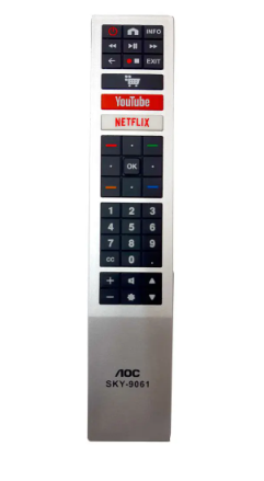 CONTROLE REMOTO AOC FBG-9061