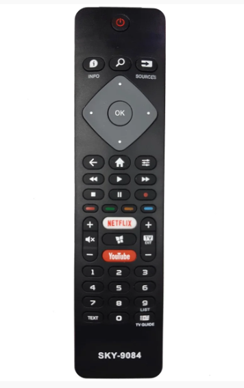 CONTROLE REMOTO TV PHILIPS SKY CRS-9084